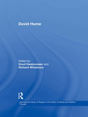 cover image of David Hume